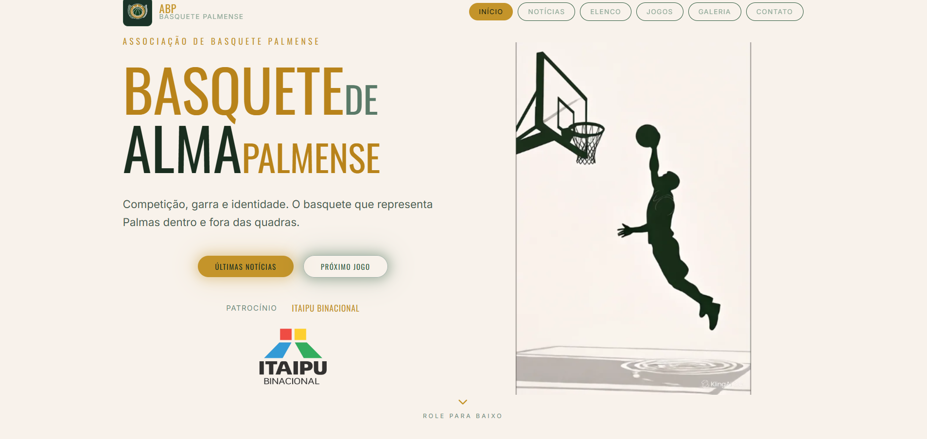 ABP recebe novo site